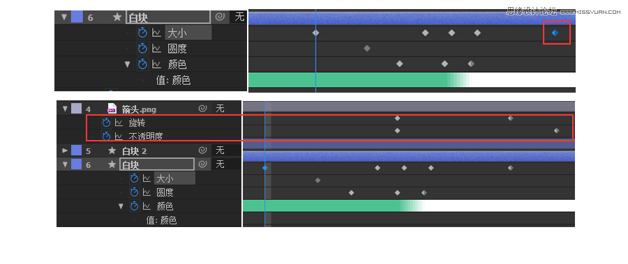 AE结合PS制作小清新主题动画效果