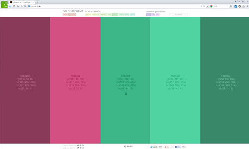 7个在线配色神器帮助您寻找配色灵感