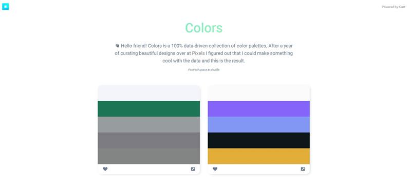 7个在线配色神器帮助您寻找配色灵感