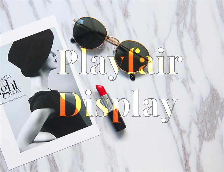 23款WEB设计师必备的英文字体下载