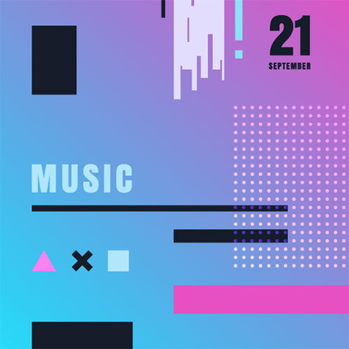 16款高质量的点线面助您做出好看的广告