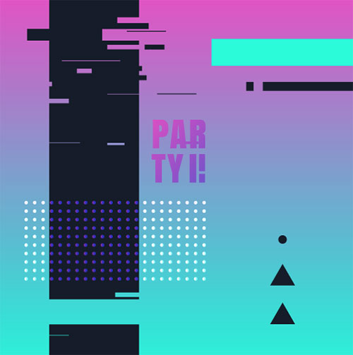 16款高质量的点线面助您做出好看的广告