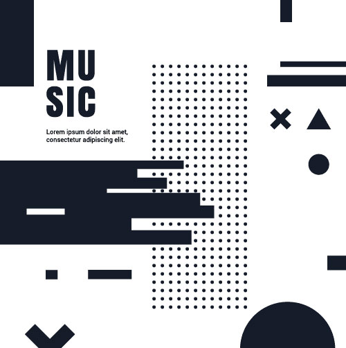 16款高质量的点线面助您做出好看的广告