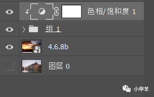Photoshop快速给建筑照片添加傍晚效果