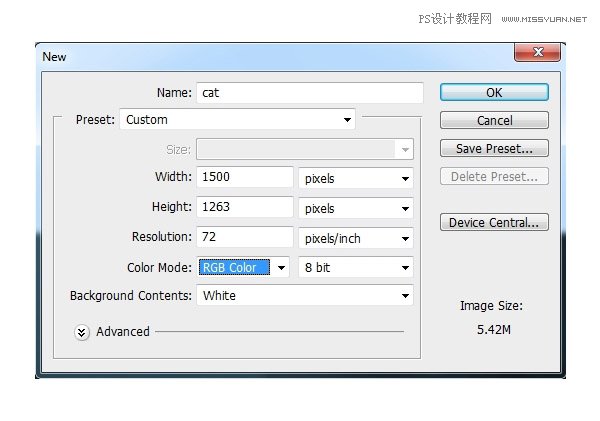创意合成:用PS合成水中漂流的可爱猫咪