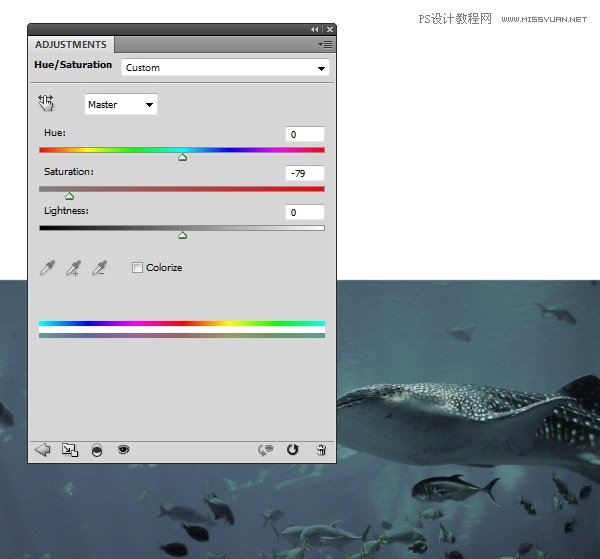 创意合成:用PS合成水中漂流的可爱猫咪