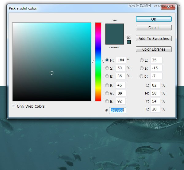 创意合成:用PS合成水中漂流的可爱猫咪