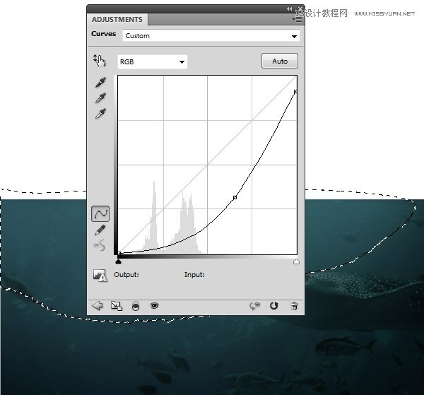 创意合成:用PS合成水中漂流的可爱猫咪