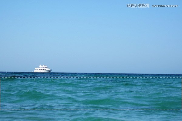 创意合成:用PS合成水中漂流的可爱猫咪