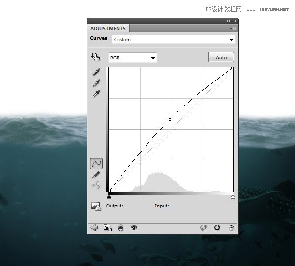 创意合成：用PS合成水中漂流的可爱猫咪