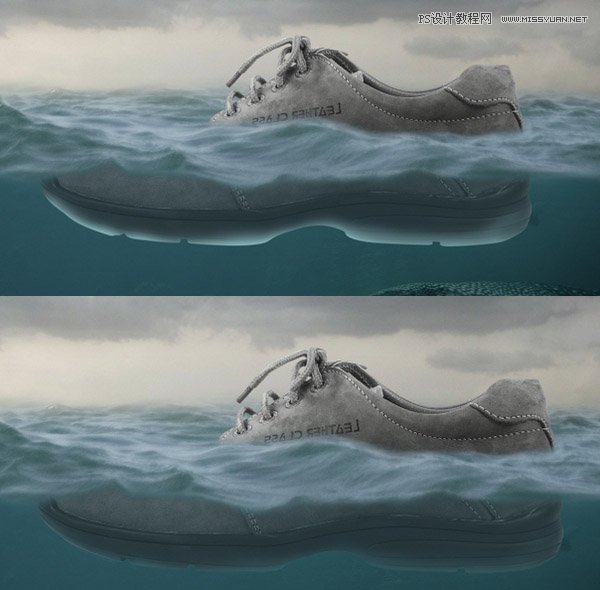 创意合成：用PS合成水中漂流的可爱猫咪