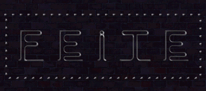 Photoshop制作闪动的蓝色霓虹招牌字动画教程