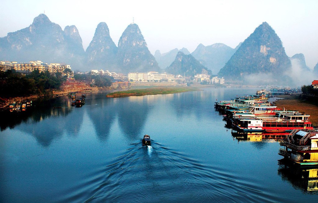 摄影初学者如何拍出好看的风景