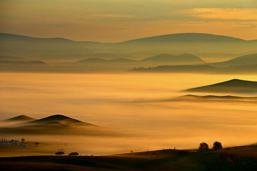 摄影初学者如何拍出好看的风景
