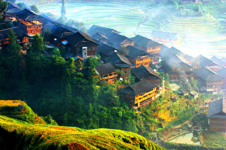 摄影初学者如何拍出好看的风景