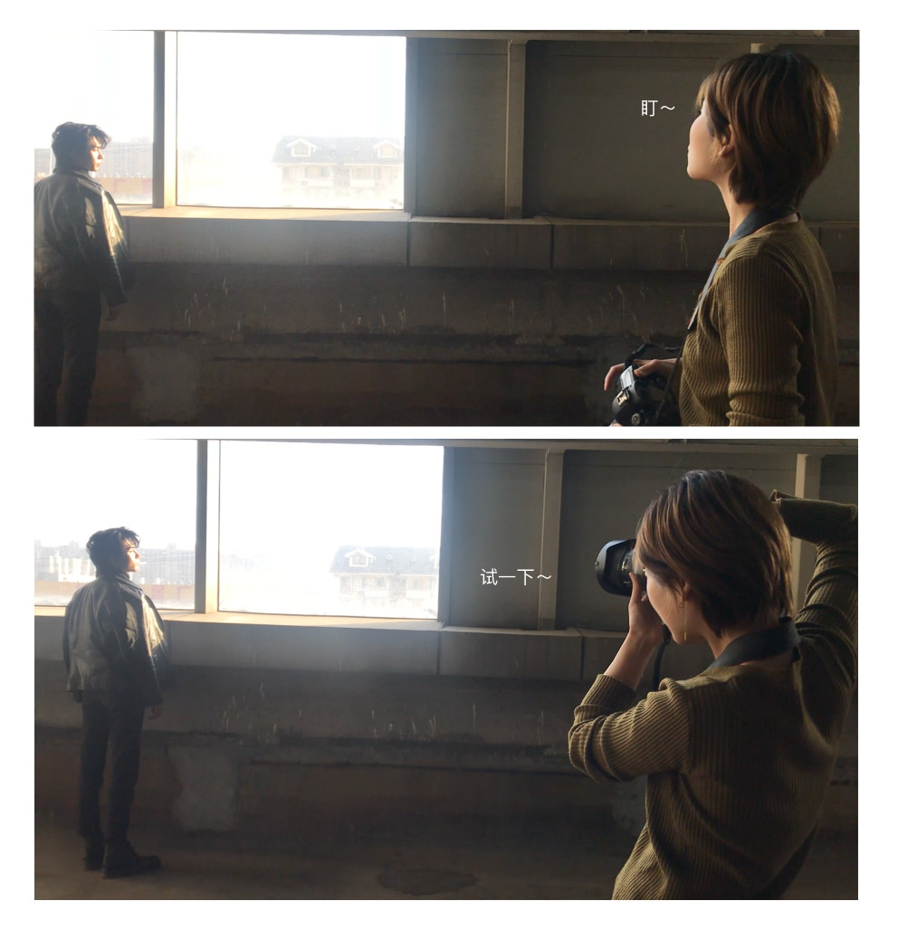 如何利用一道光拍出时尚大片效果