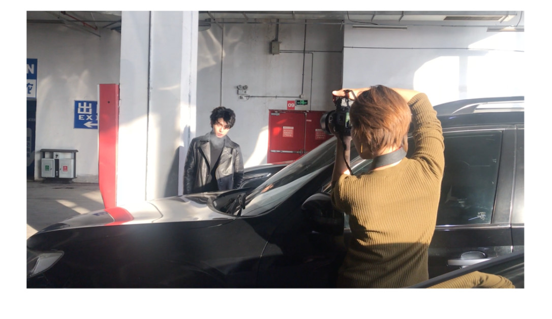 如何利用一道光拍出时尚大片效果