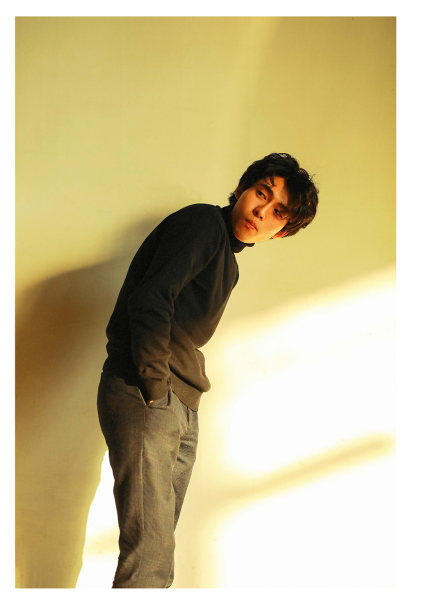 如何利用一道光拍出时尚大片效果