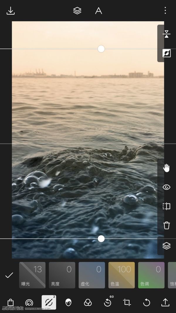 摄影师如何使用手机轻松修出大片效果