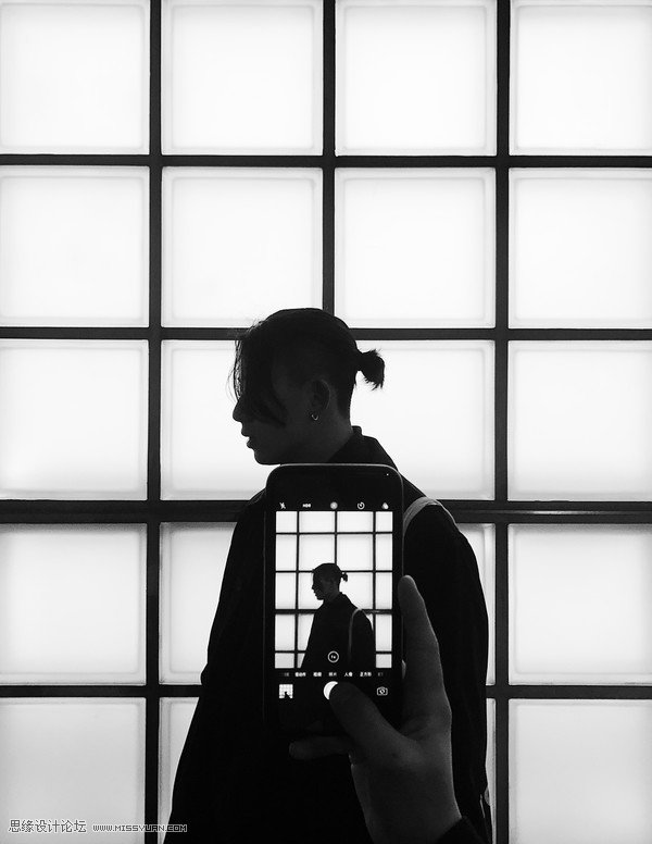 如何用手机拍出简单干净的构图