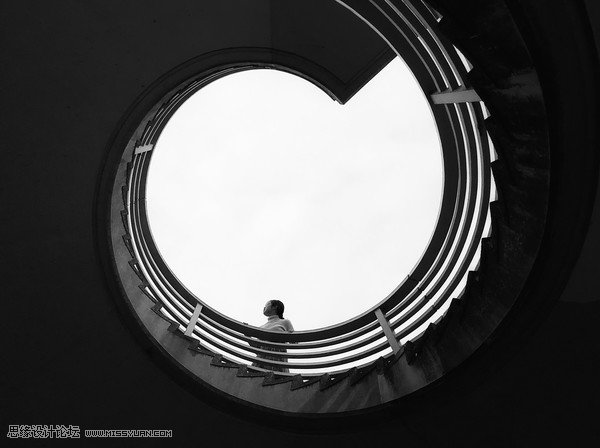 如何用手机拍出简单干净的构图