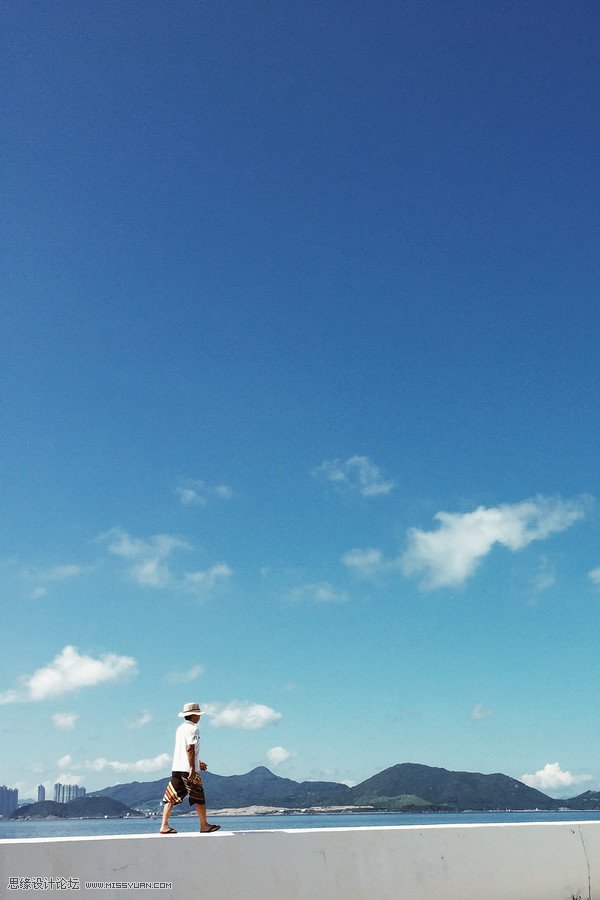 如何用手机拍出简单干净的构图