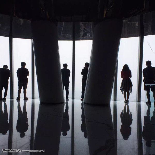 如何用手机拍出简单干净的构图