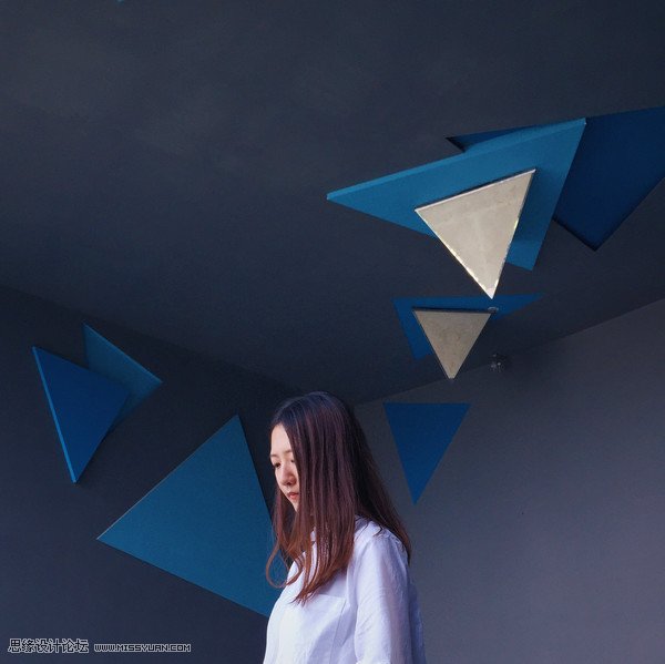 如何用手机拍出简单干净的构图