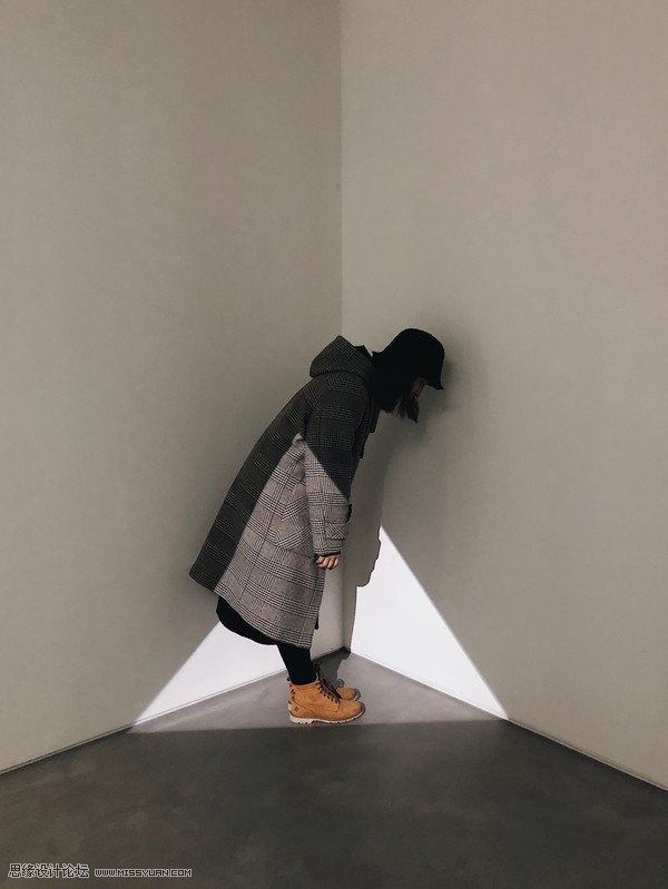 如何用手机拍出简单干净的构图