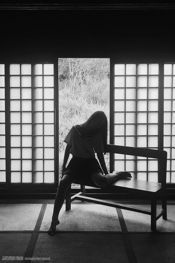 如何用手机拍出简单干净的构图