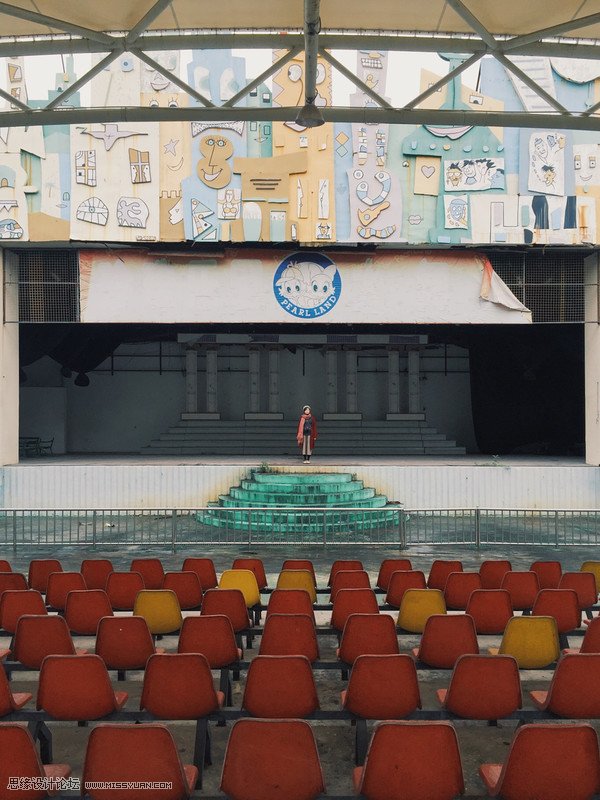 如何用手机拍出简单干净的构图