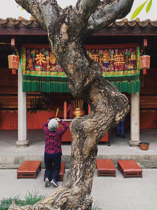 如何用手机拍出简单干净的构图