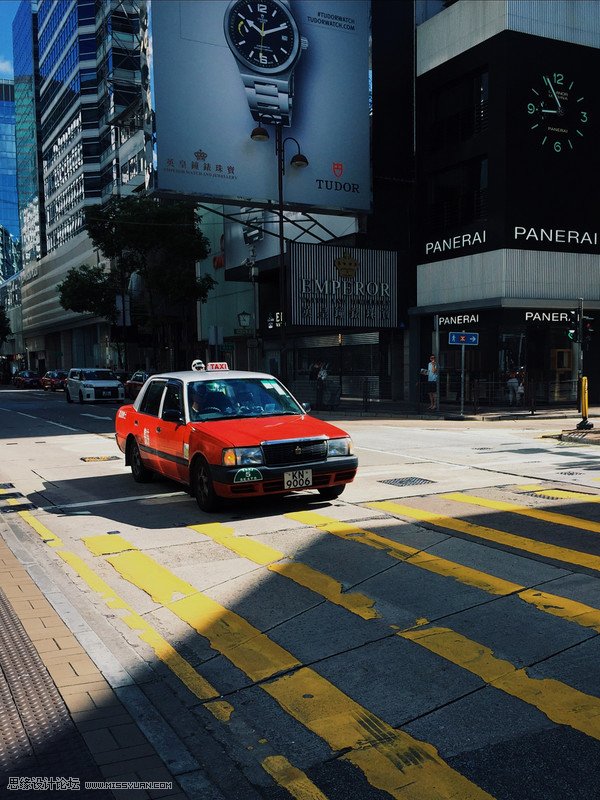 如何用手机拍出简单干净的构图