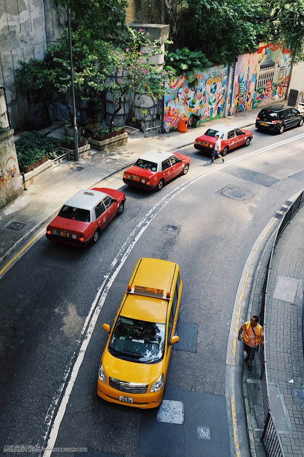 如何用手机拍出简单干净的构图