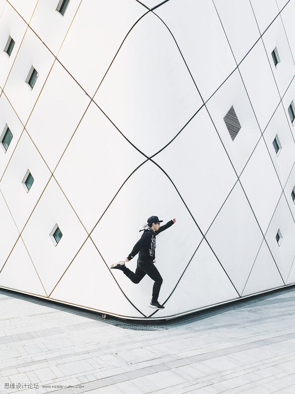 如何用手机拍出简单干净的构图