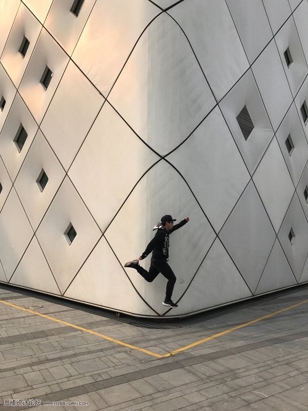 如何用手机拍出简单干净的构图