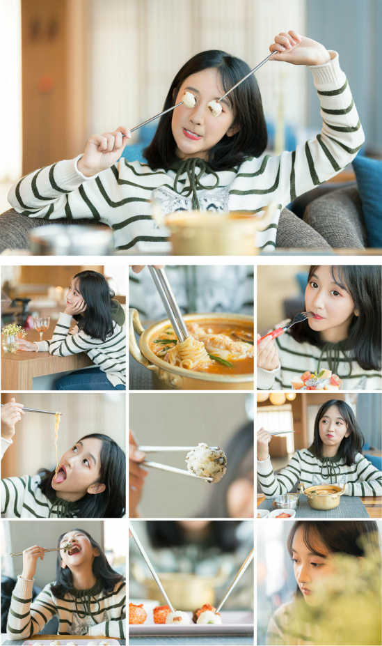 摄影师如何拍摄人物美食类作品