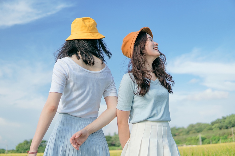 摄影师解读如何拍摄优秀的闺蜜双人照