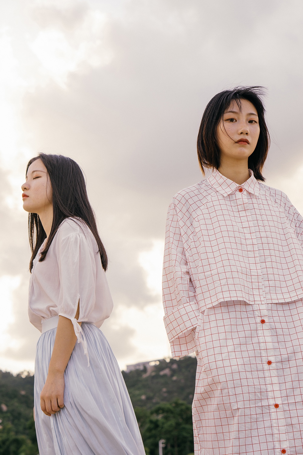 摄影师解读如何拍摄优秀的闺蜜双人照