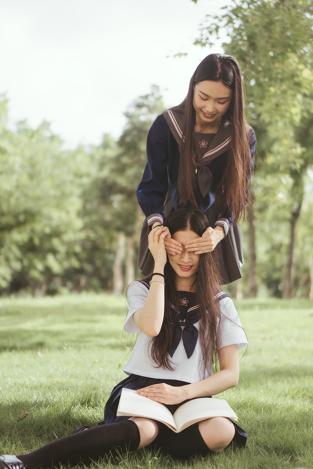 摄影师解读如何拍摄优秀的闺蜜双人照