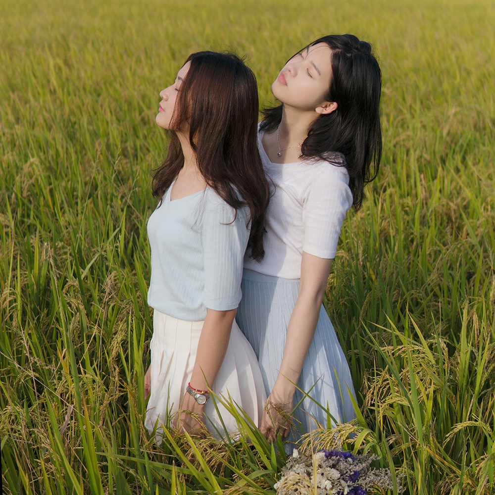 摄影师解读如何拍摄优秀的闺蜜双人照