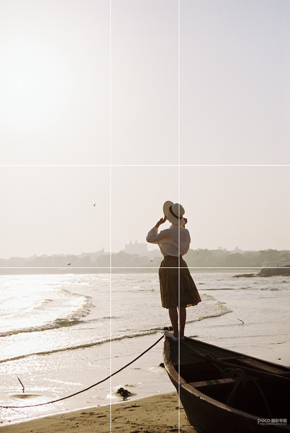 摄影师解读人像摄影构图技巧教程