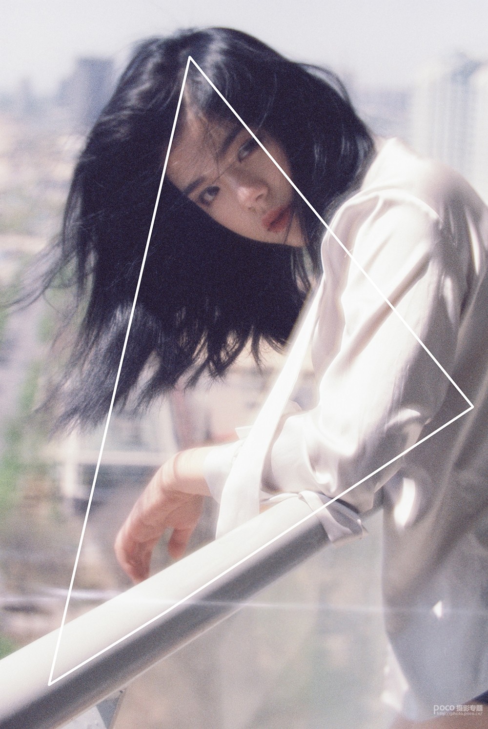 摄影师解读人像摄影构图技巧教程