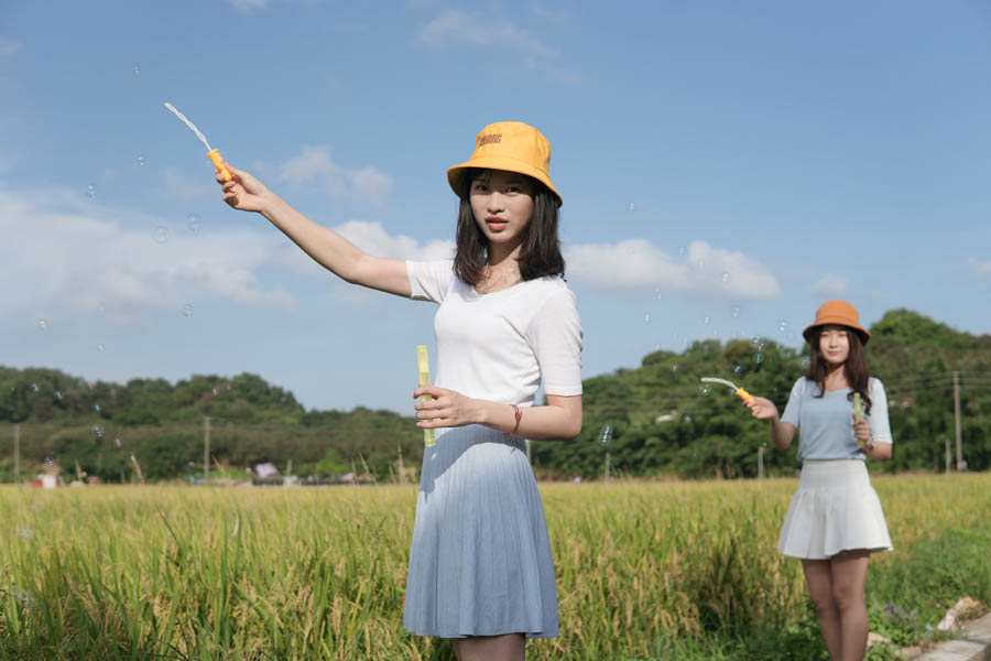 解读闺蜜双人人像后期的摄影教程