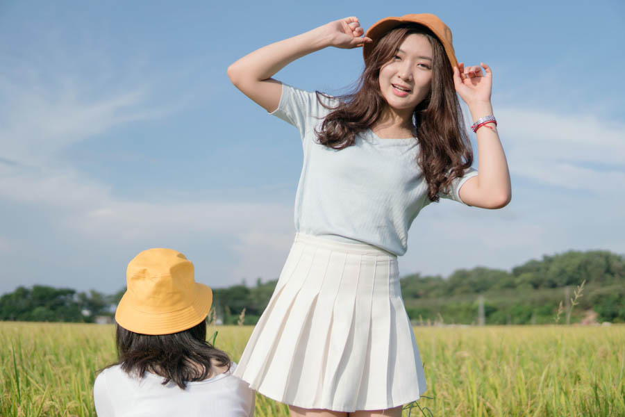 解读闺蜜双人人像后期的摄影教程