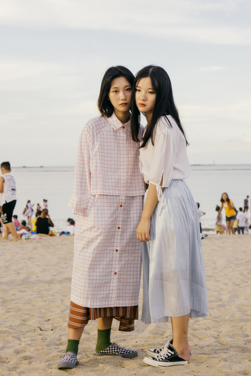 解读闺蜜双人人像后期的摄影教程