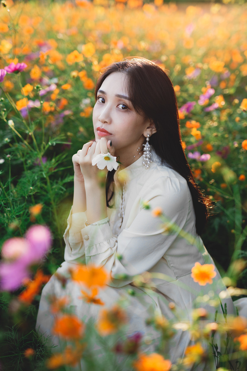 详解人像摄影中镜头光圈的选择