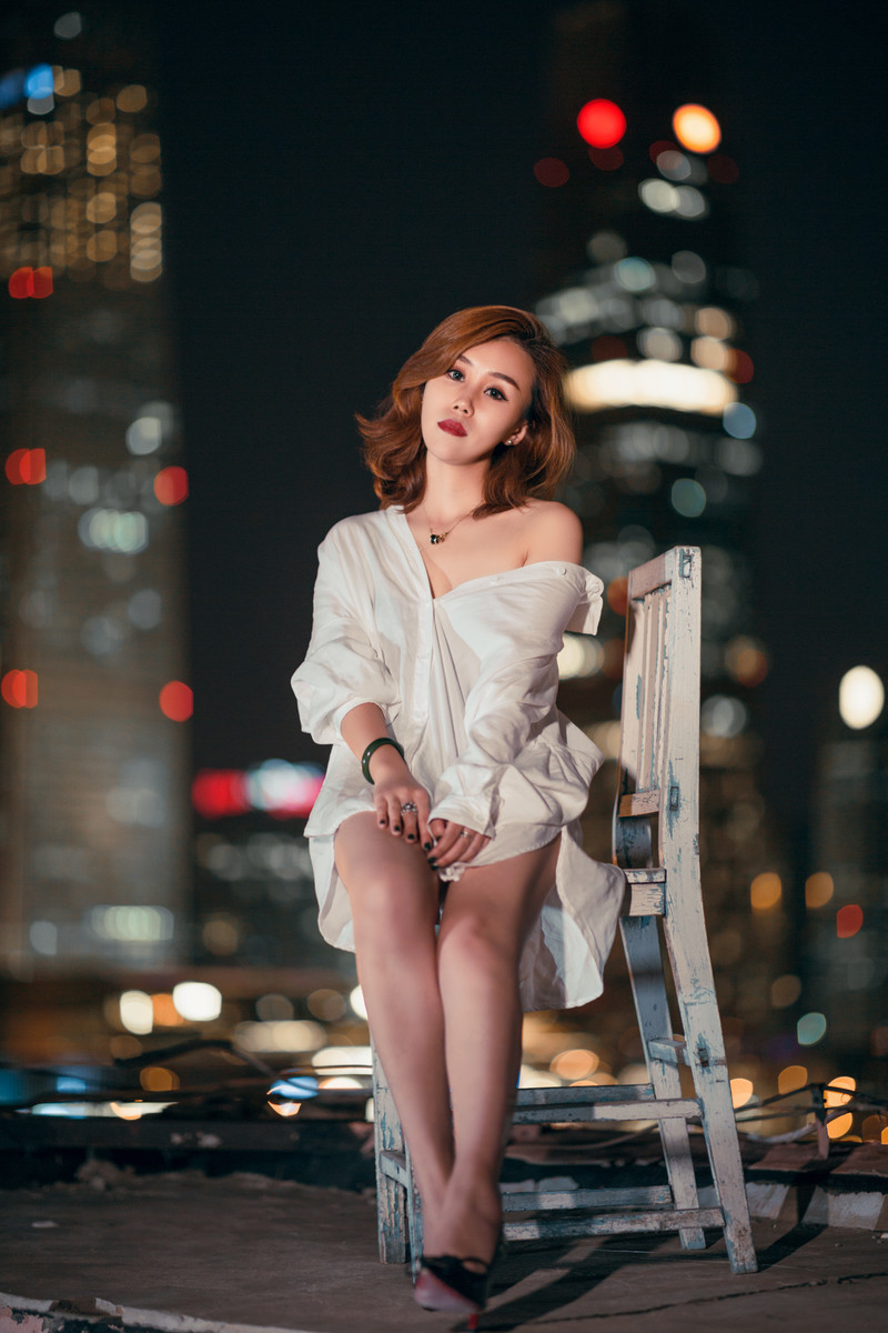 详解人像摄影中镜头光圈的选择