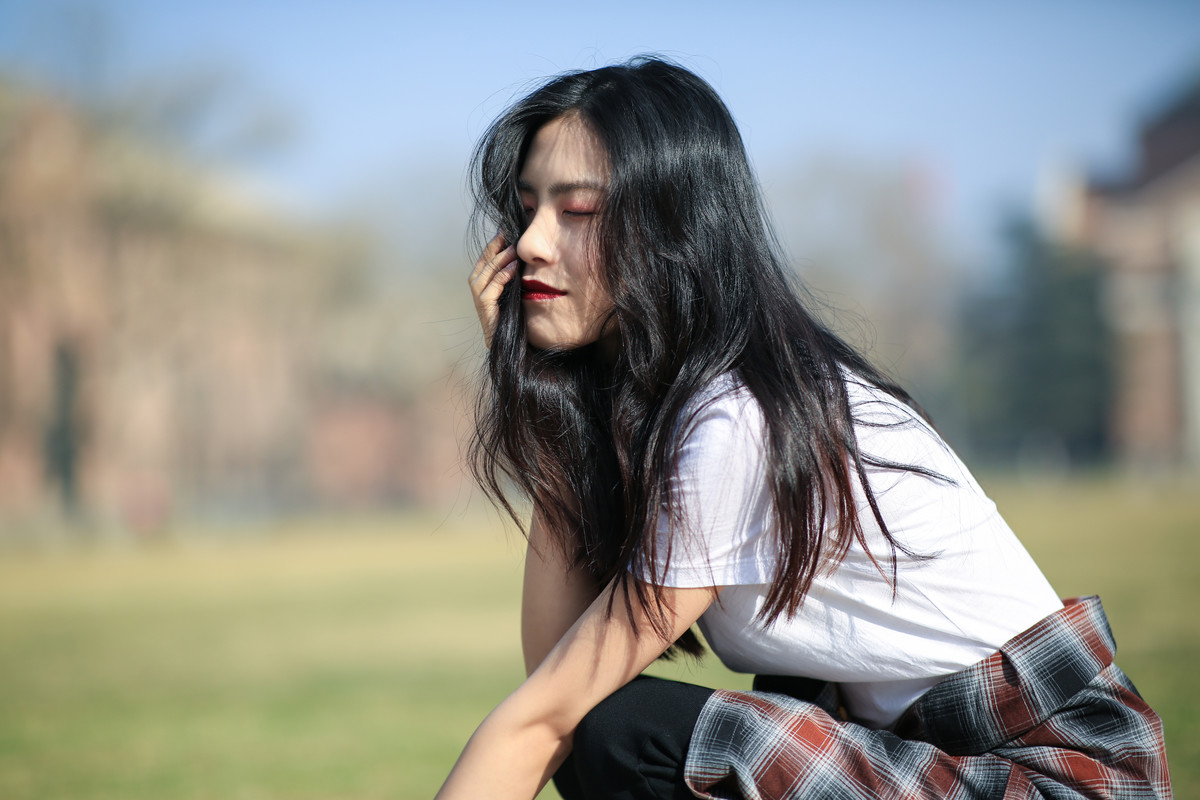 详解人像摄影中镜头光圈的选择