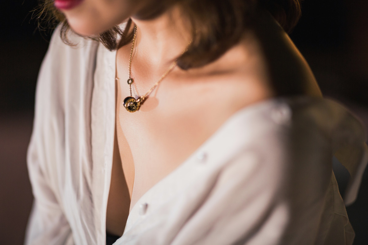 详解人像摄影中镜头光圈的选择